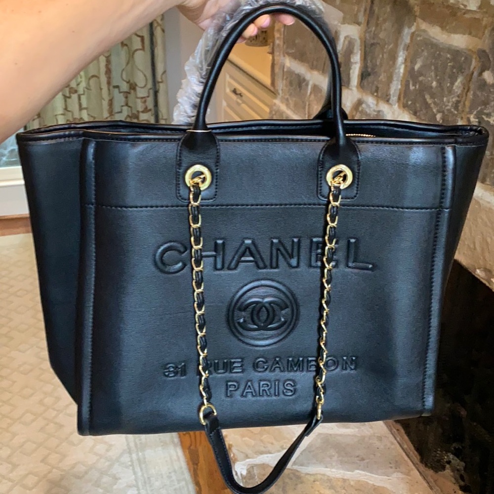 Not authentic Chanel tote